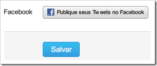Publique seus Tweets no Facebook Publique seus Tweets no Facebook