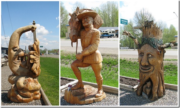 Chainsaw Carvings-2