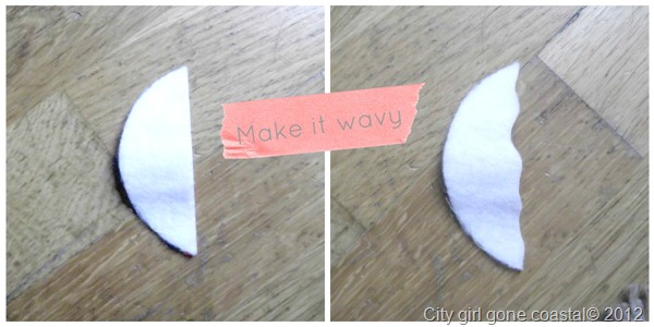 make it wavy