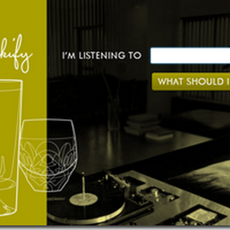 Drinkify – gaseste cocktailul ideal pentru muzica ta