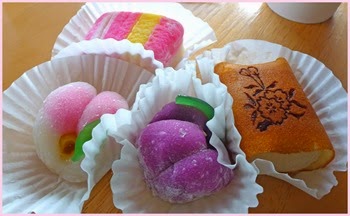 japanese tea cakes