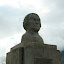 There are many of these busts, Charles Marie de la Condamine was a French explorer, geographer, and mathematician. He got stuck in Quito and discovered rubber in the process. He also contributed to the definition of a metre. Rubber sounds better.