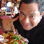 Eating Healthy in Texas - What goes good with a chicken fried chicken steak? SALAD!!!