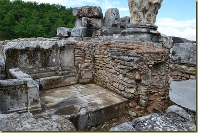 Stratonikeia Nympaeum Water Pipe System