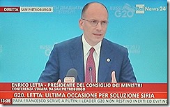 G 20 Letta presta contas em São Petersburgo. Set.2013 G 20 Letta presta contas em São Petersburgo. Set.2013