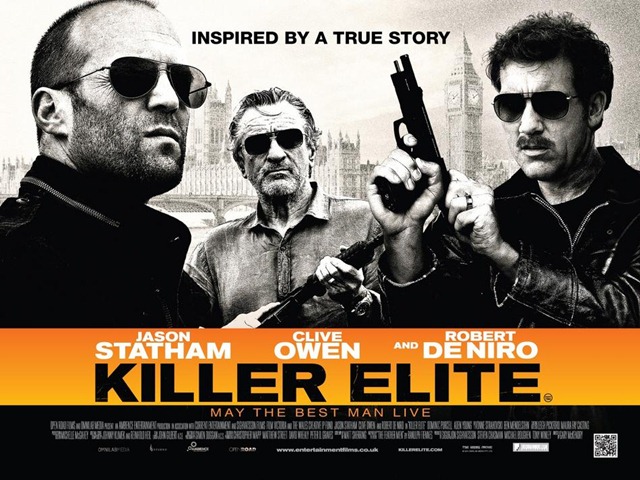 Killer Elite fekvő poszter