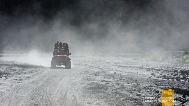 The Dusty Landscapes of Porac