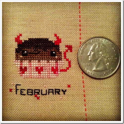 February