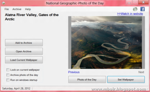 National Geographic Photo of The Day - mboir