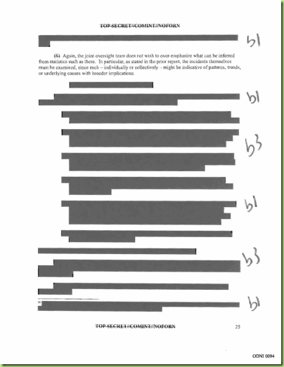 nsa document redacted