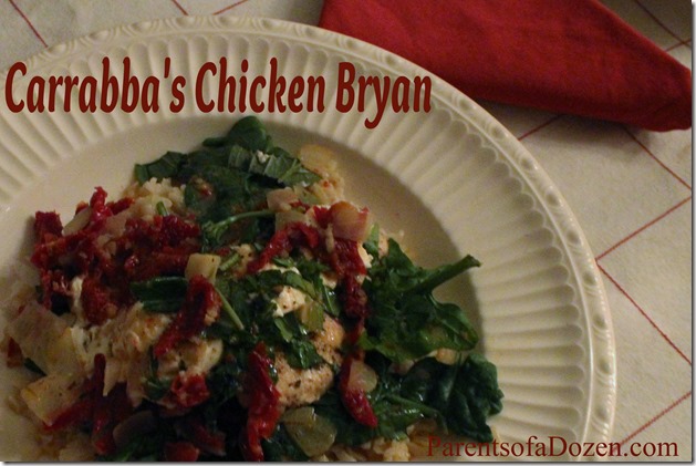 Carrabba's Chicken Bryan