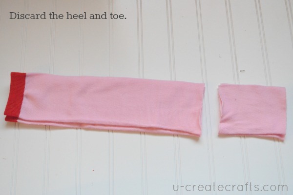 Baby Leg Warmers Tutorial 10