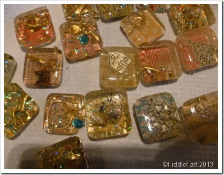 Ranger Melting Pot squares experiment Ranger Melting Pot squares experiment