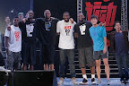 other event 110818 asia shanghai 1 17 The 2011 LeBron James Greater China Tour wrapped up with Opening of Nike Festival of Sport
