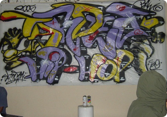 Tardes de Hip Hop X Graffite