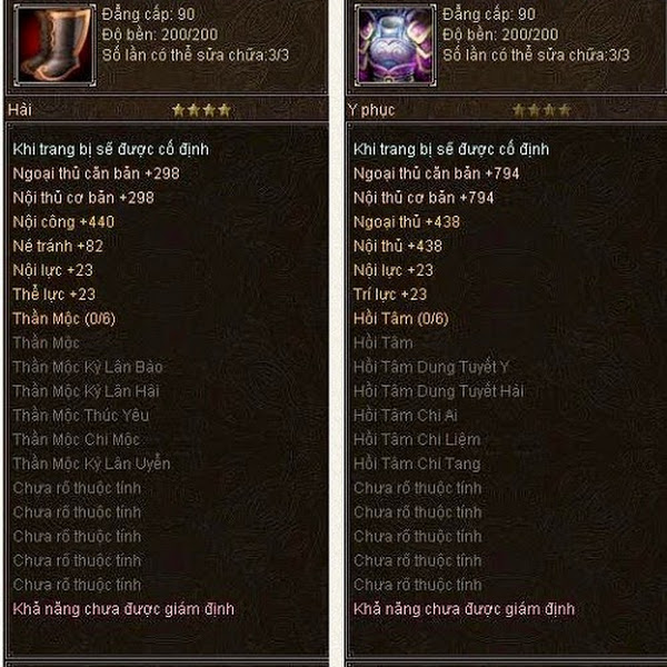 07 loại trang bị thắng game chôm đánh ví cao nhất trong suốt nương tựa game “Thiên Long Bát Bộ”