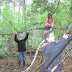 overleven in het bos