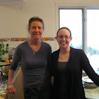 Colette avec Diane Colette avec Diane