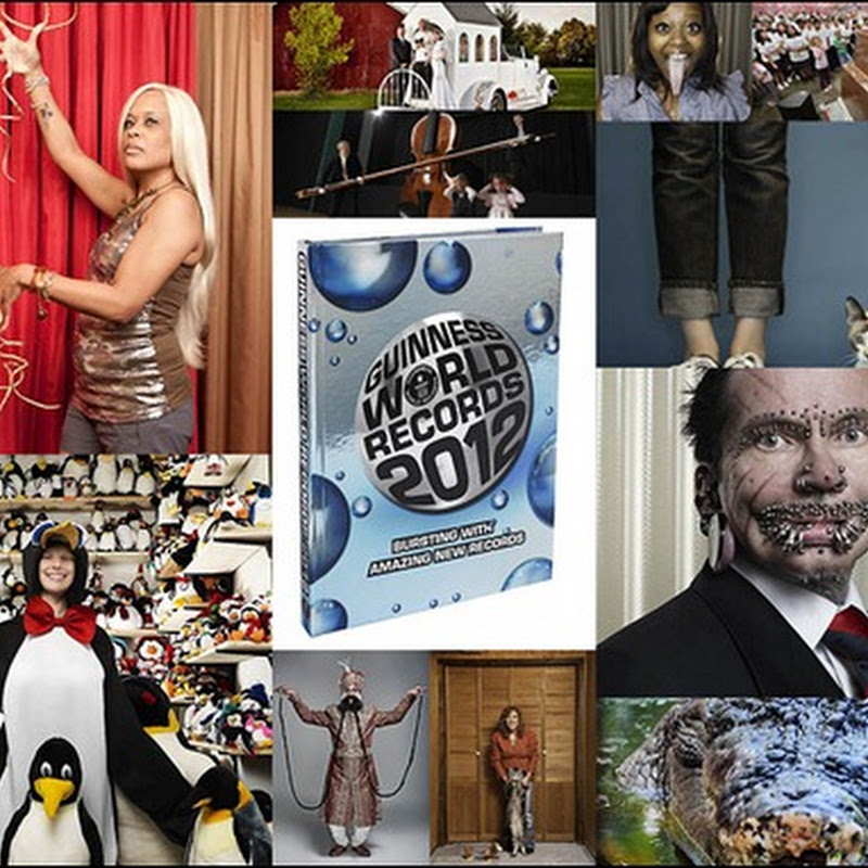 Guinness 2012: Новые рекорды