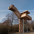 "Himmelstreppe" - Aussichtsturm in Neuenfelde (OHZ)