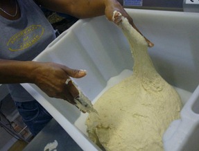 secondo impasto panettone