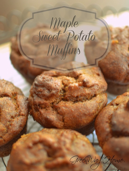 sweet potato muffins