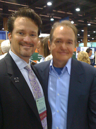 Dr John Gray Therapist At Conference, Dr Gray