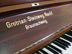 Grotrian Steinweg Upright piano