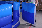 removable front door to Bubble Pit