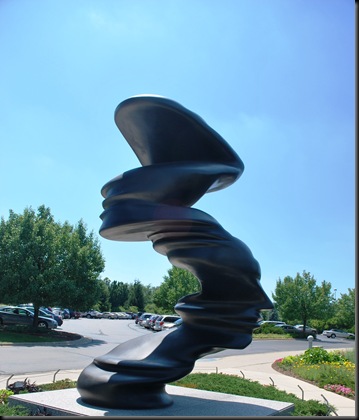 1 - Entrence Sculpture