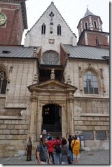 Wawel Cathedral (where Pope John Paul II was bishop and cardinal), Wawel Hill, Krakow