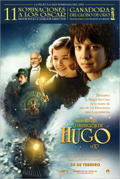 la invencion de hugo
