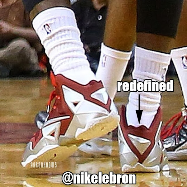 Nike LeBron 11 Comparison 8211 Regular GR vs Redefined PE