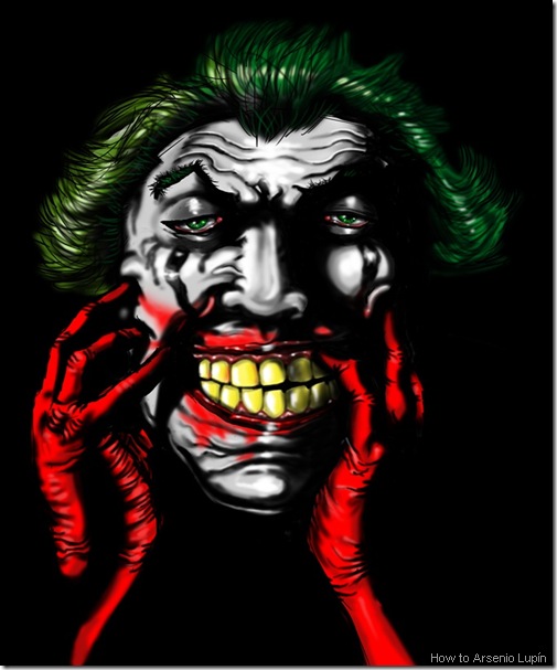 Jocker, Autor: MARCO GOMEZ