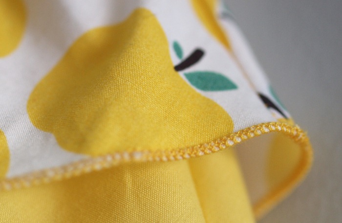 rolled hem