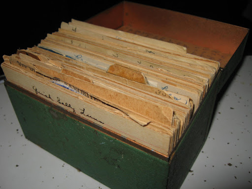 My Grandma Chansie's Recipe Box
