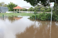 The river at the end of our street