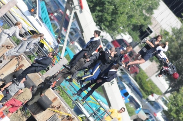 Iron Man 3 set photos 04
