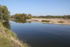 Mooi uitzicht op de Loire.