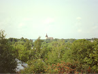 Panoramic view to Naantali, Finland
