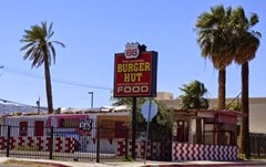 Route 66 in Needles California