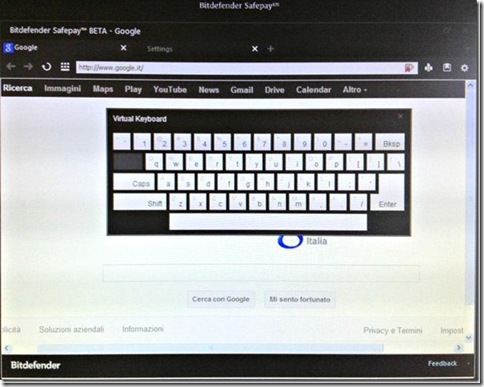 Bitdefender Safepay Bitdefender Safepay