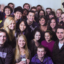 Last night of Fall Quarter 2010