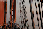 Evening light in the sails