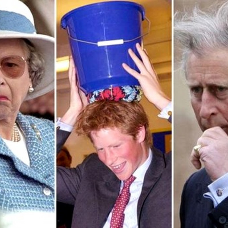 Забавные фотографии королевской семьи