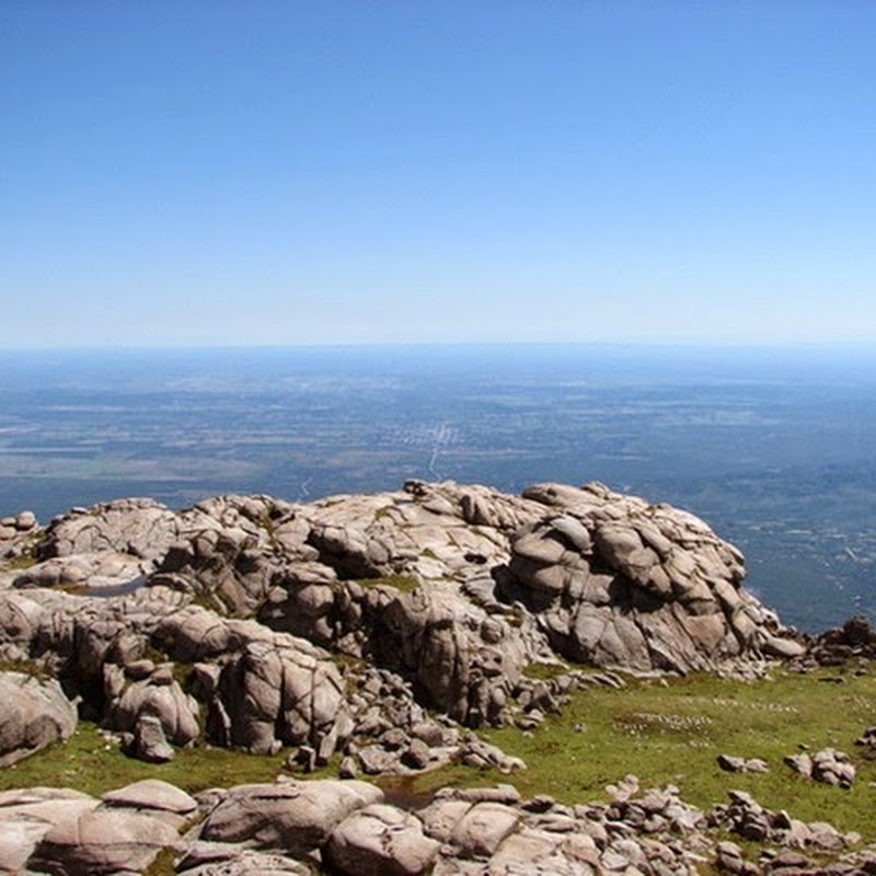 The Champaquí and feel that causes see near the end of long walks.