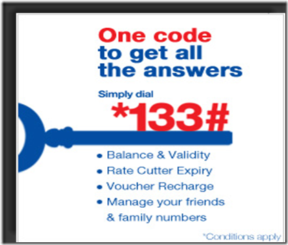 Check Rate Cutter Validity in Aircel
