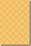 iPhone Wallpaper - Peachy Orange Quatrefoil - Sprik Space