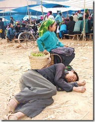 Cho ruou vung cao Vietbao 29-11-2005