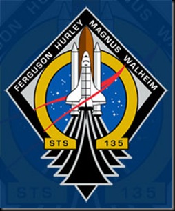 STS-135 Mission Patch
